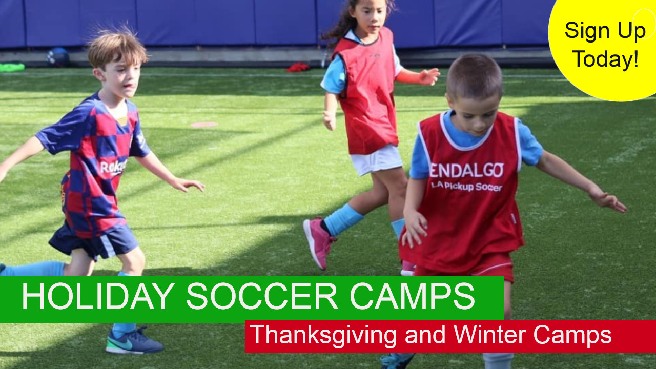 Enjoy the Season at the 2019 Holiday Soccer Camps Evolve Soccer LA