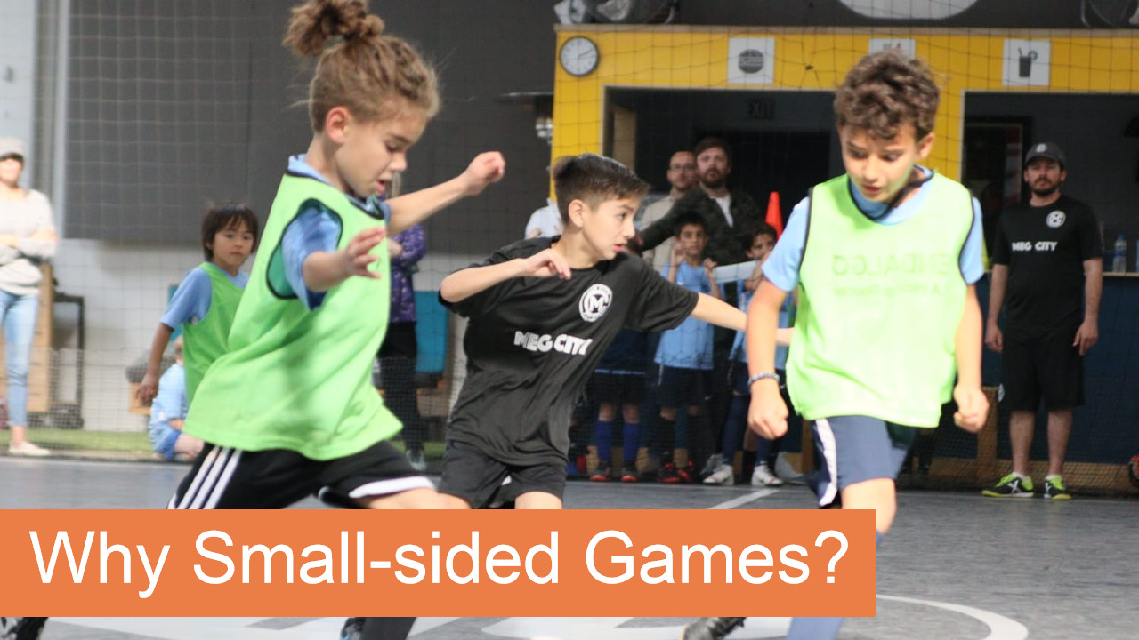 Join our SmallSided Games Evolve Soccer LA