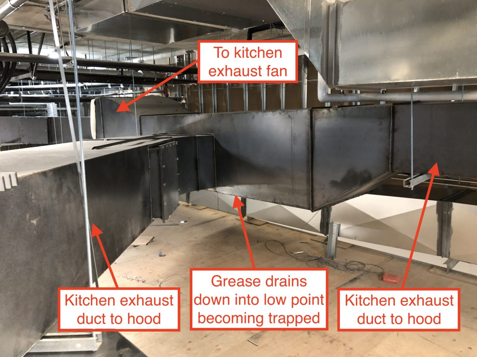 Kitchen Grease Duct Fail part 1 of 2 Evolve Mechanical Solutions