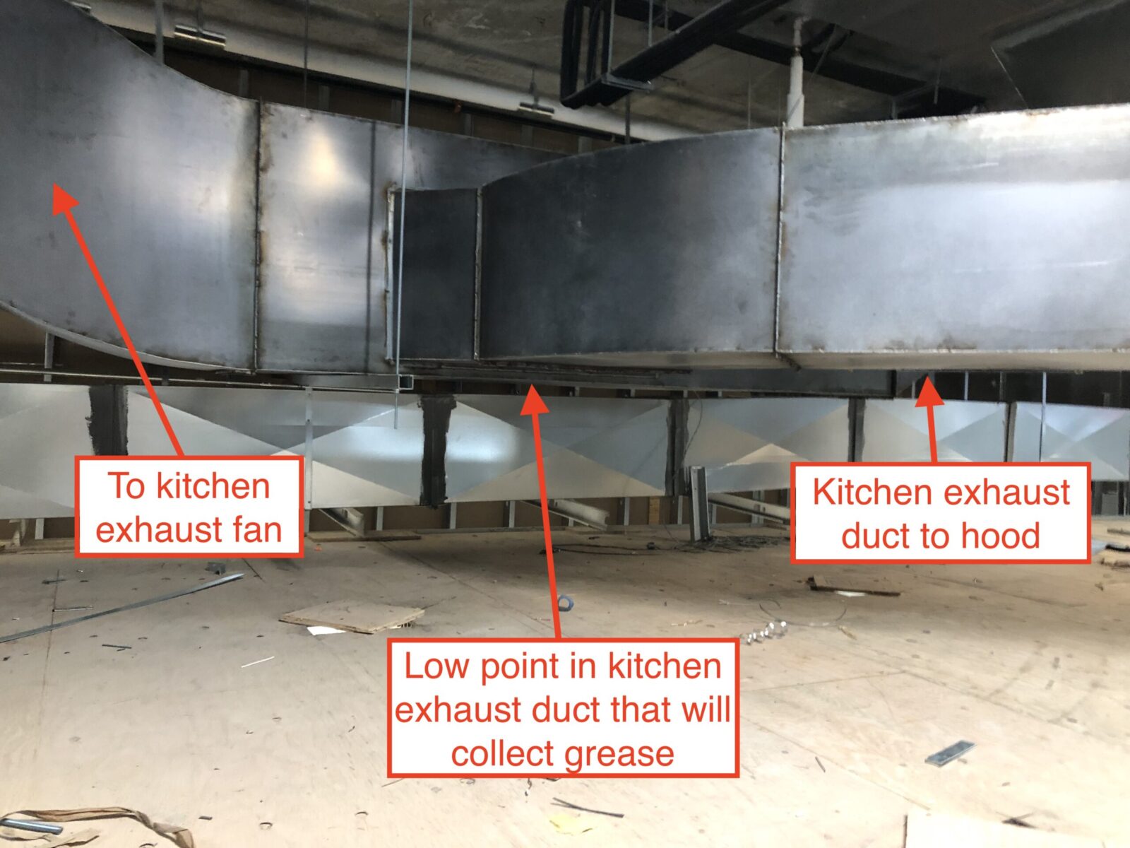 Kitchen Grease Duct Fail part 1 of 2 Evolve Mechanical Solutions