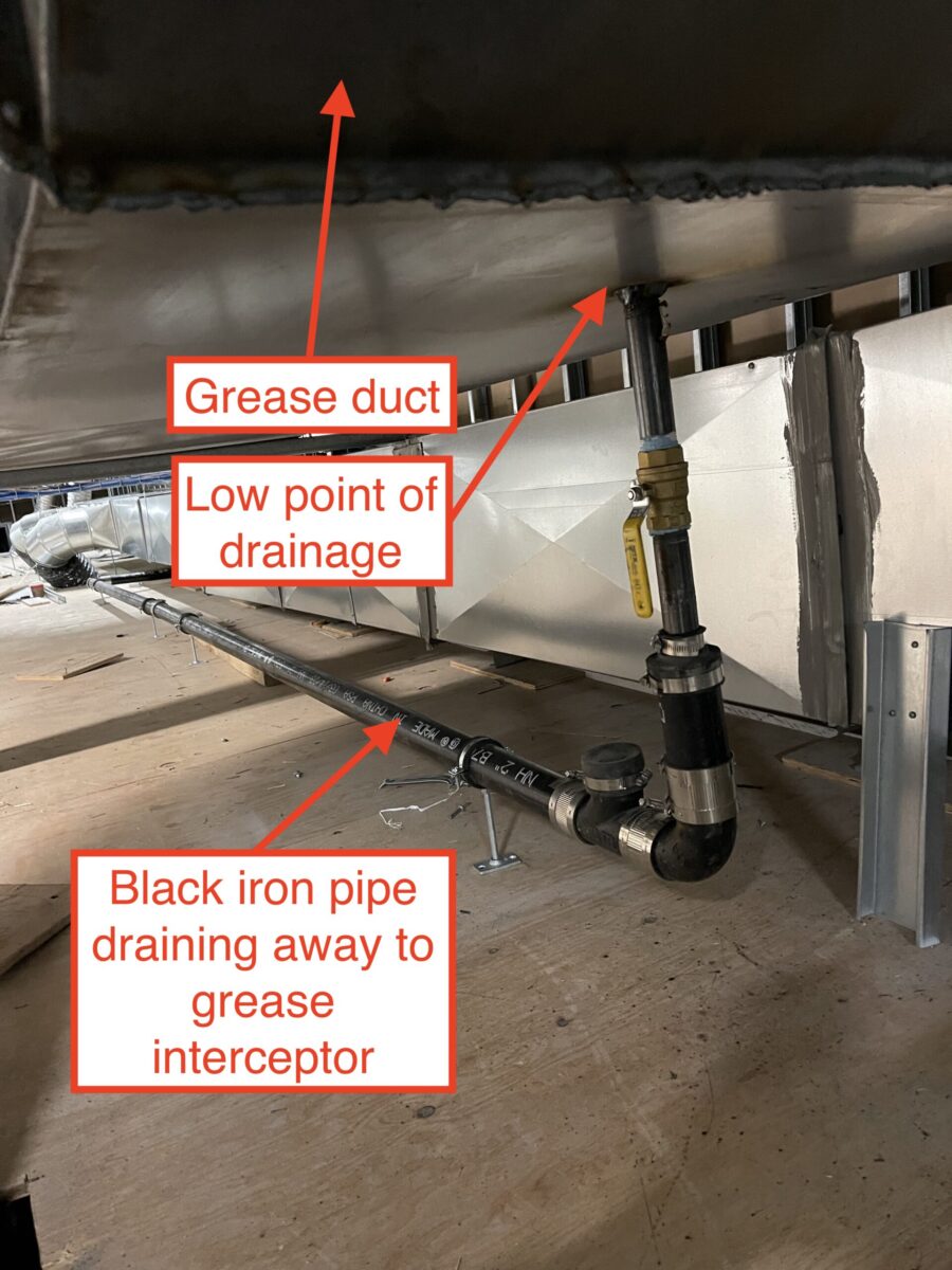 Kitchen Grease Duct Fail part 2 of 2 Evolve Mechanical Solutions