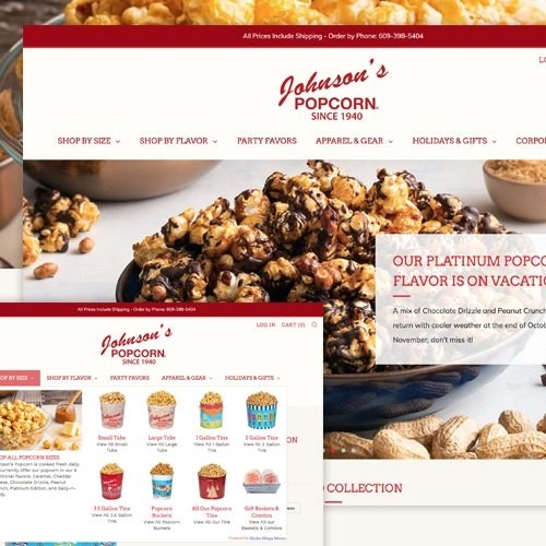 Johnson's Popcorn Evolve Studios