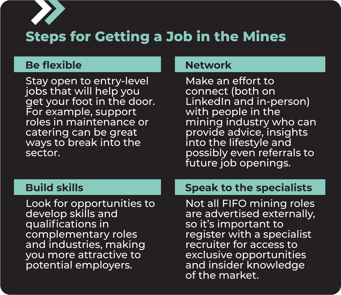 FIFO Mining Jobs What to Consider and Tips for Getting Started Evolve