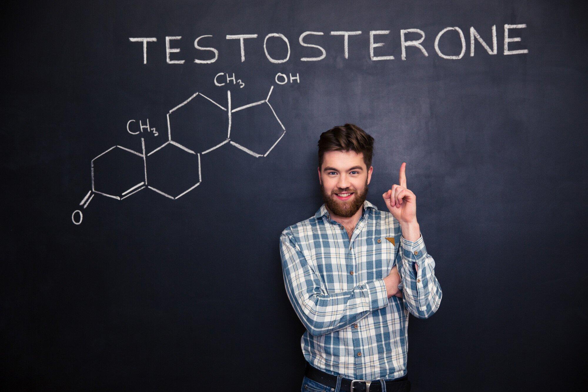 Does Testosterone Make You Angry? Evolve