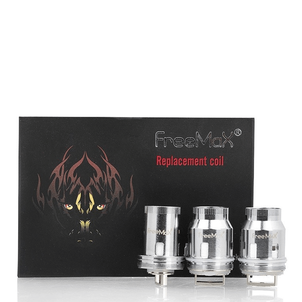 FreeMax Mesh Pro Coils 3 Pack Triple Mesh 0.15ohm Evolve Vapor