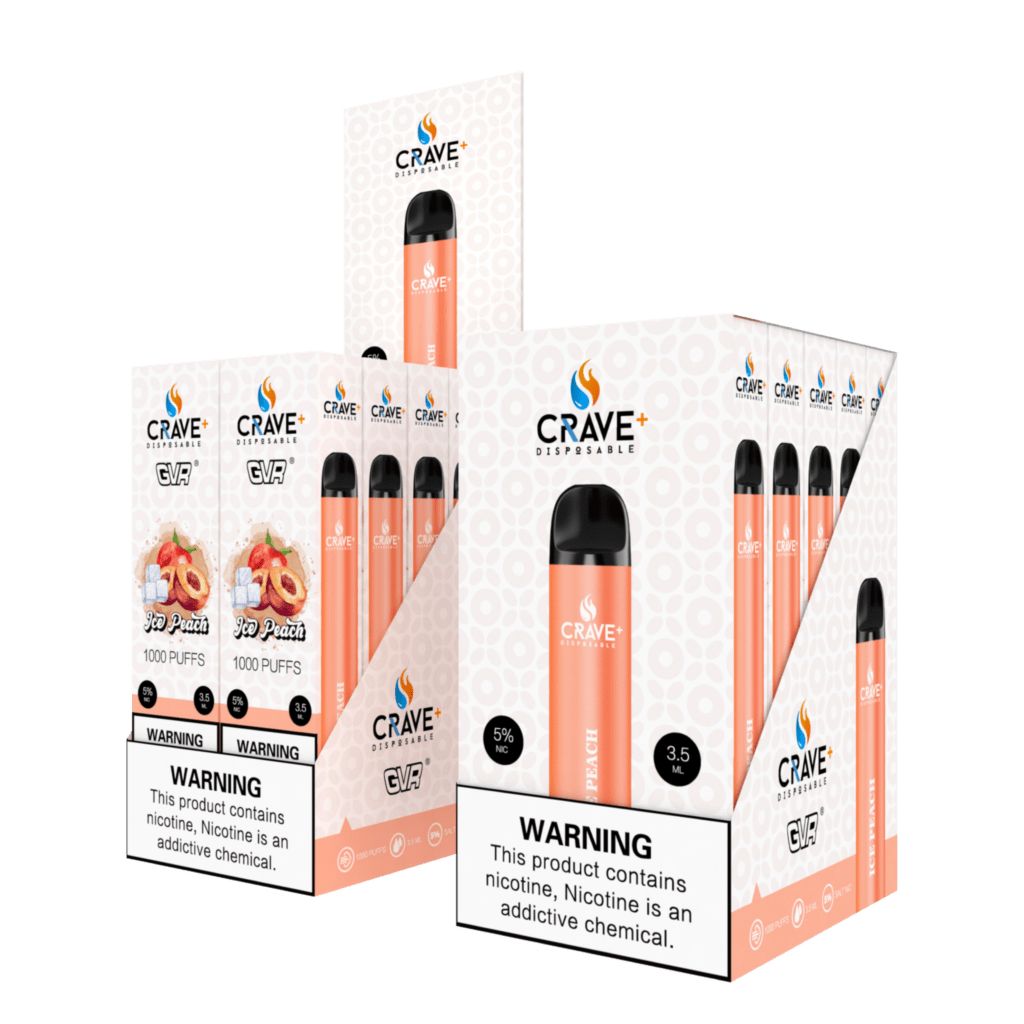 Crave Max 2500 Evolve Vapor