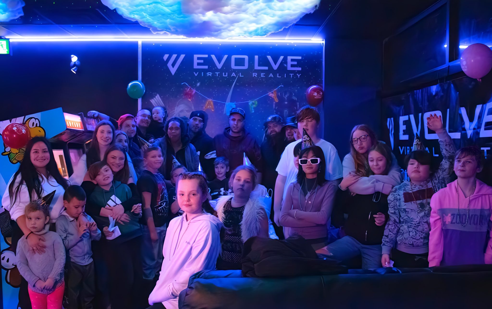 Virtual Reality Birthday Parties Evolve VR