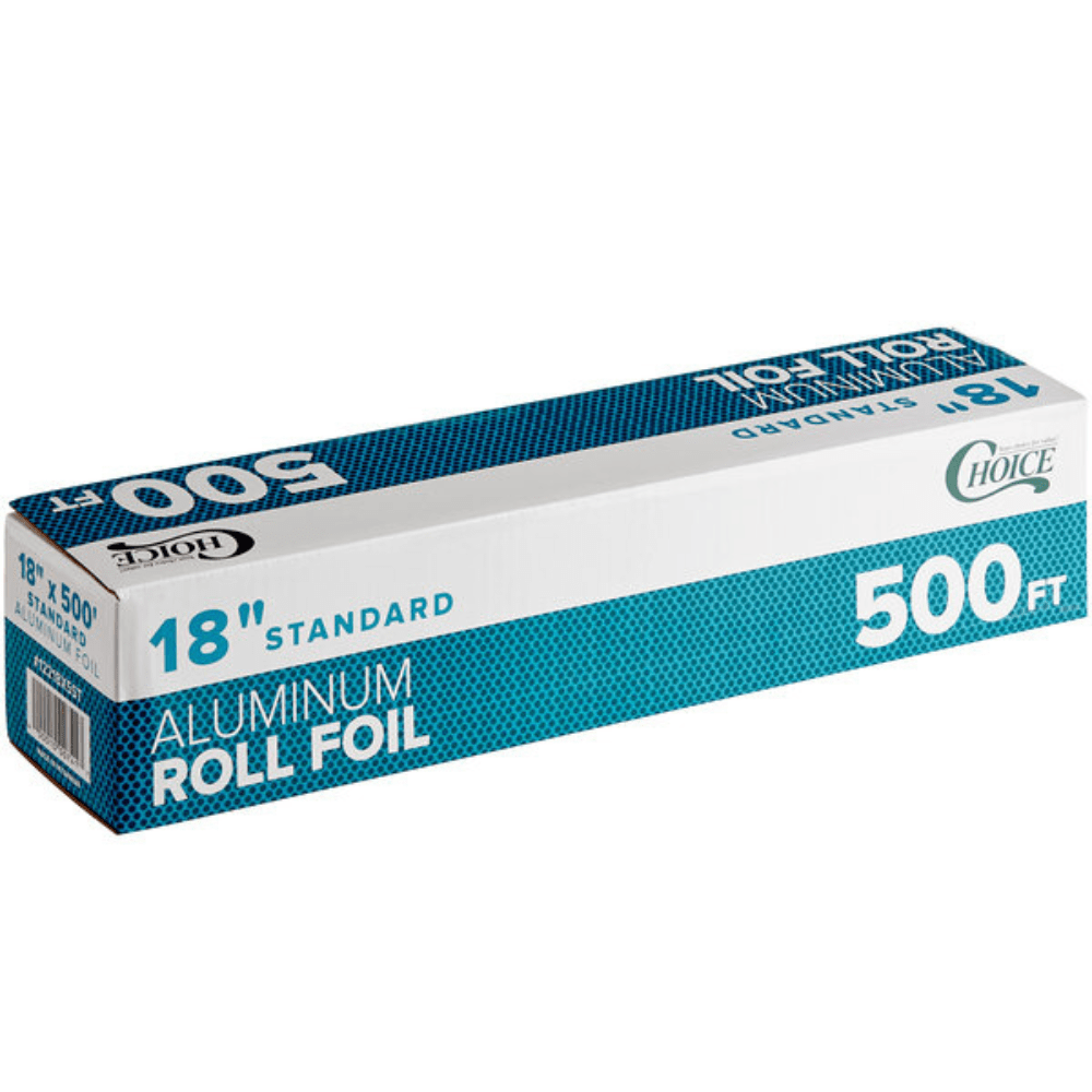 18″ x 500′ STD Food Service Aluminum Foil Roll Evolve Wholesale