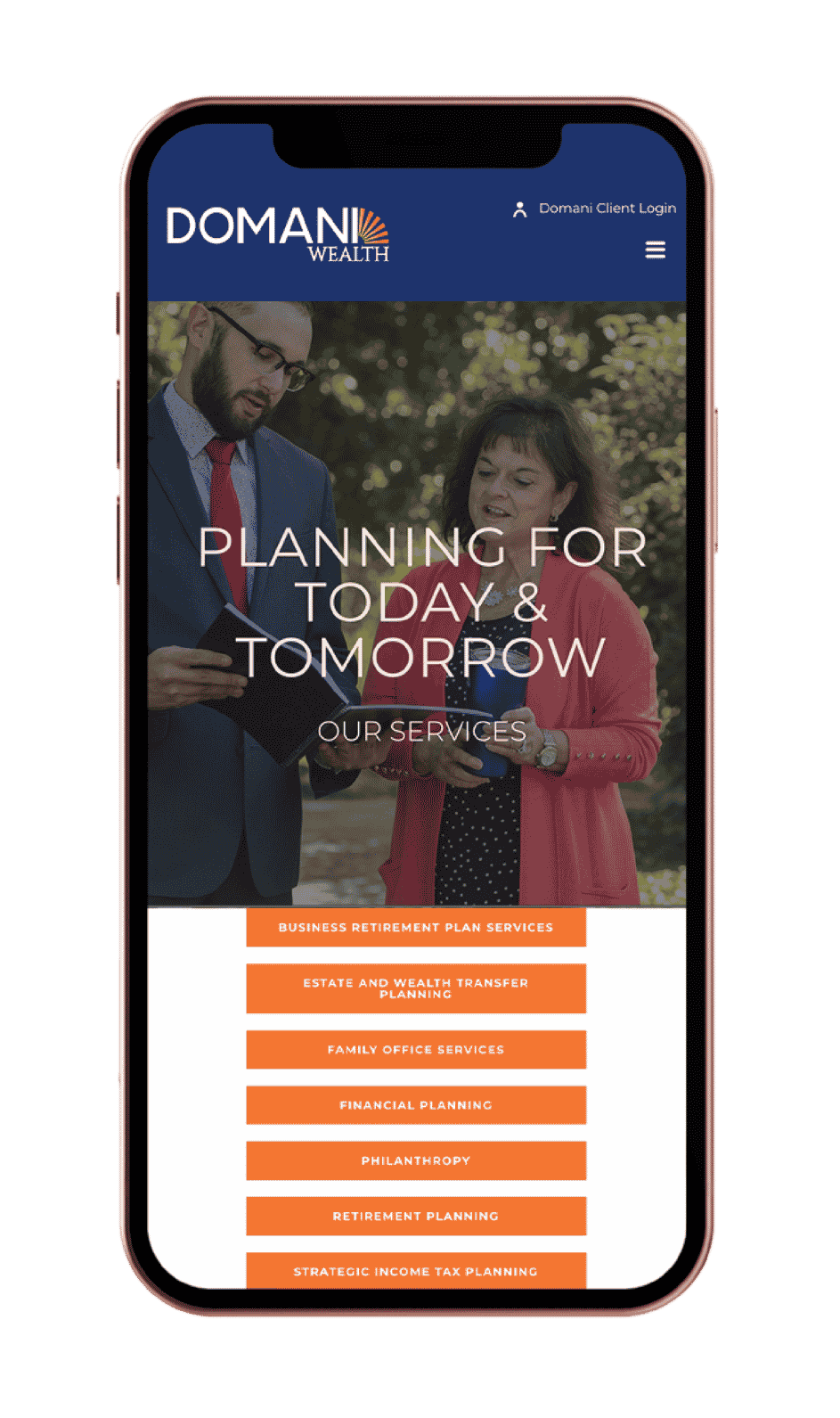 Domani Wealth Case Study Gavin