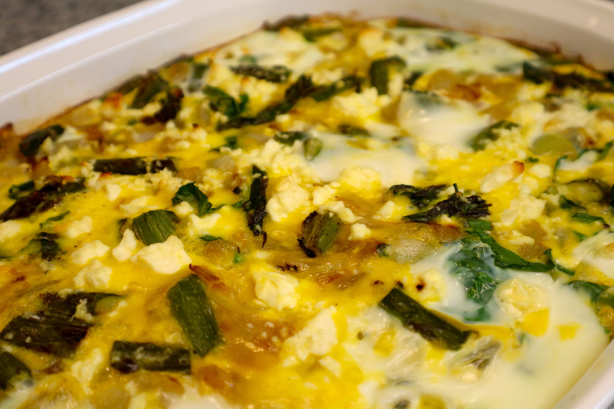 Vegetable Egg Bake The Evolving Cookbook
