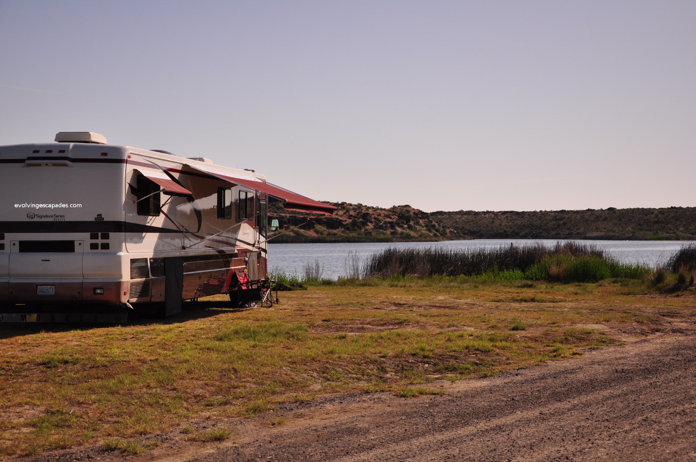 Central Washington Free Camping (Quincy Lake) Evolving Escapades