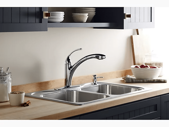 Best Pull Out Kitchen Faucets (2022 Review) Evolving Home