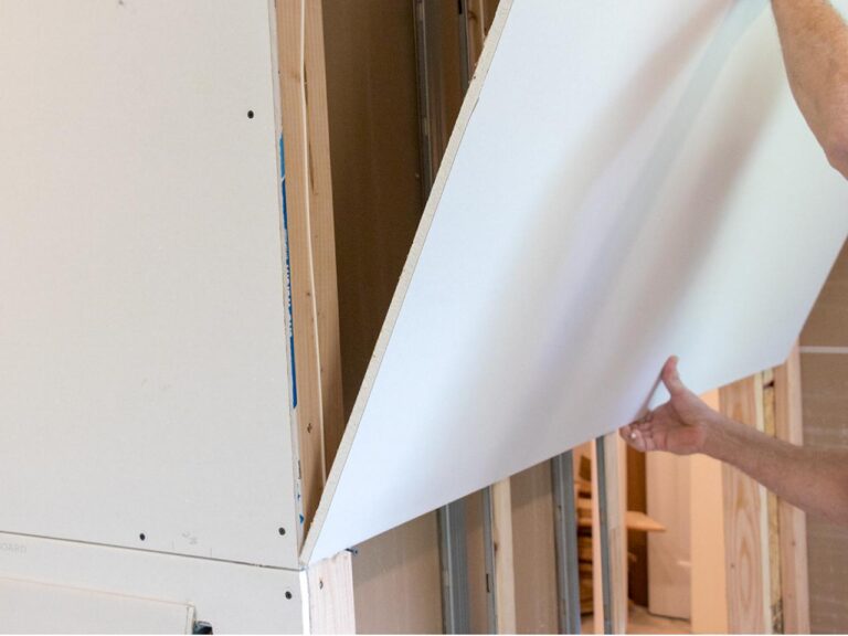 Does It Matter Which Side Of Drywall Faces Out? Evolving Home