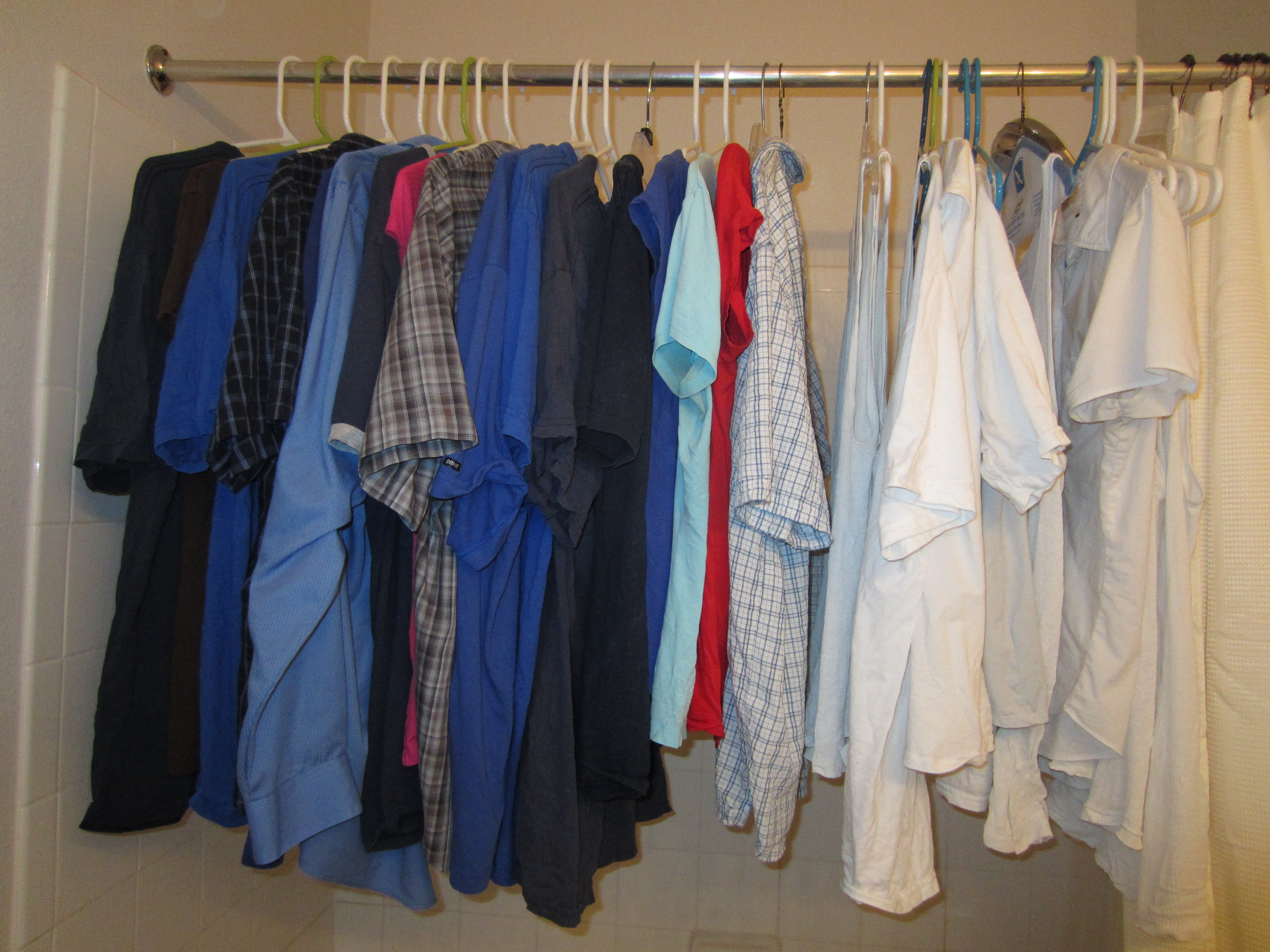 Air Drying Clothes In An Apartment Apartment Poster