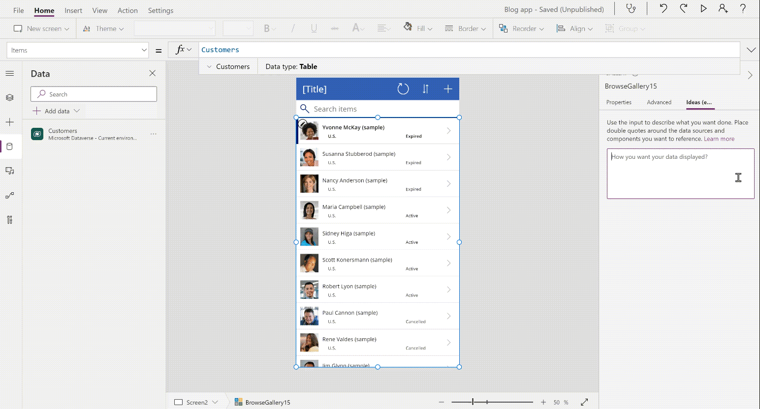 Power Apps Ideas Create apps using natural language Evolvous