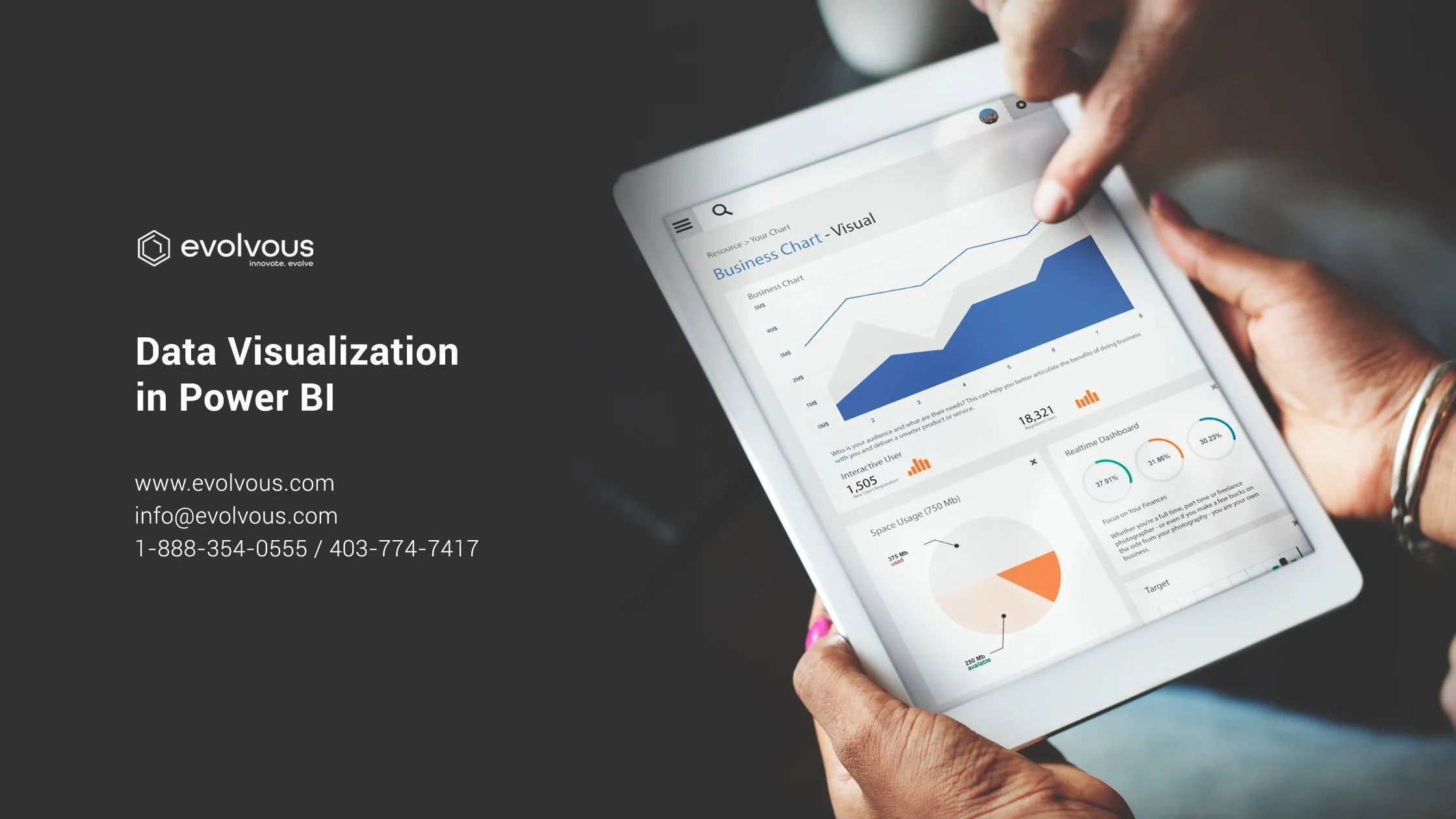 Data Visualization Using Power BI Tool Evolvous