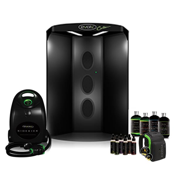 Heated Spray Tan Machine Evolv Tanning