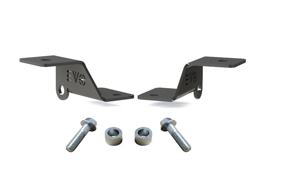 Jeep Wrangler 392 & JT Gladiator Mojave A Pillar Cowl Ditch Light