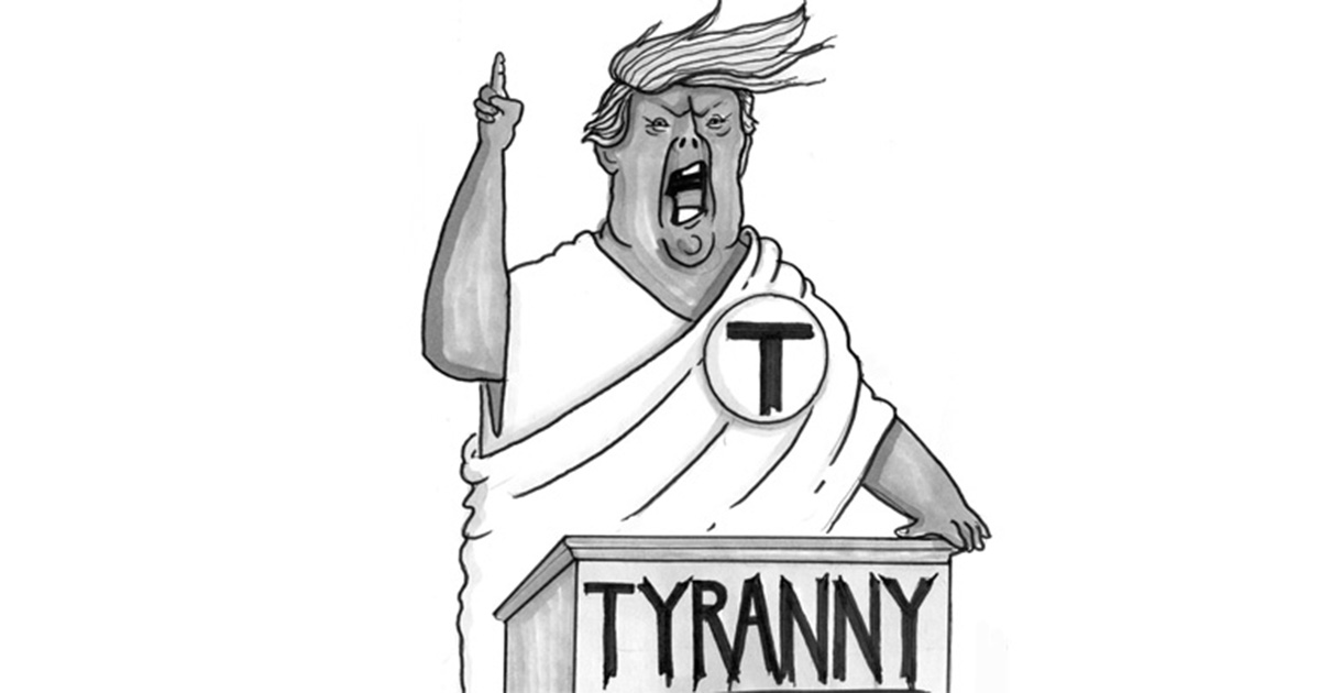 Tyranny Government Definition
