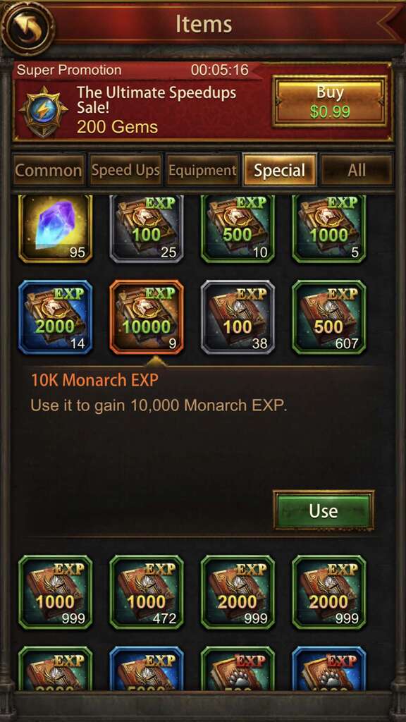 How to get Monarch EXP and Prestige efficiently Evony The King's Return Guide Wiki