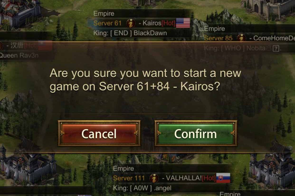 Evony New Server 2023 When Is Server Merges ? & What Happens? | Evony: The King's Return Guide Wiki