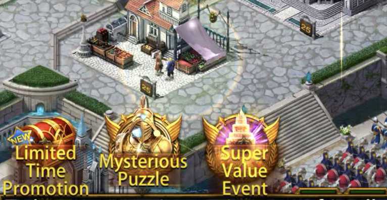 How to get “really” good deal ingame purchases Evony The King's