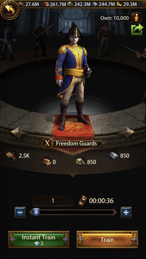 Troop Type Guide Usage & Characteristics (Mounted, Ground, Ranged