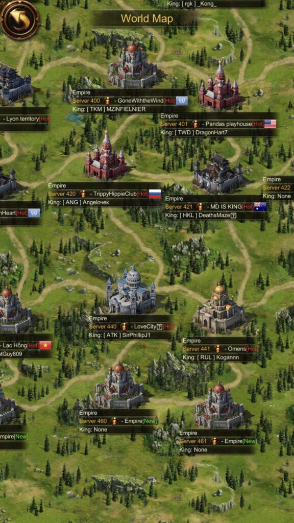 Evony Age 2 New Server 2023 How To Change Server | Evony: The King's Return Guide Wiki