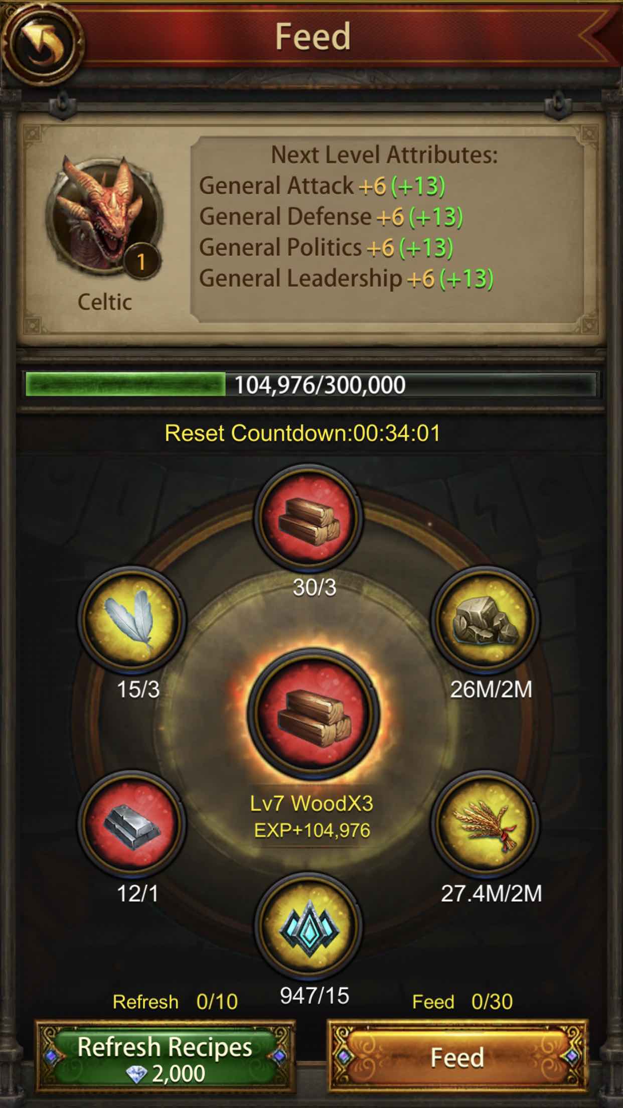 Dragon Complete Guide Type, Buff, Enhance Evony The King's Return