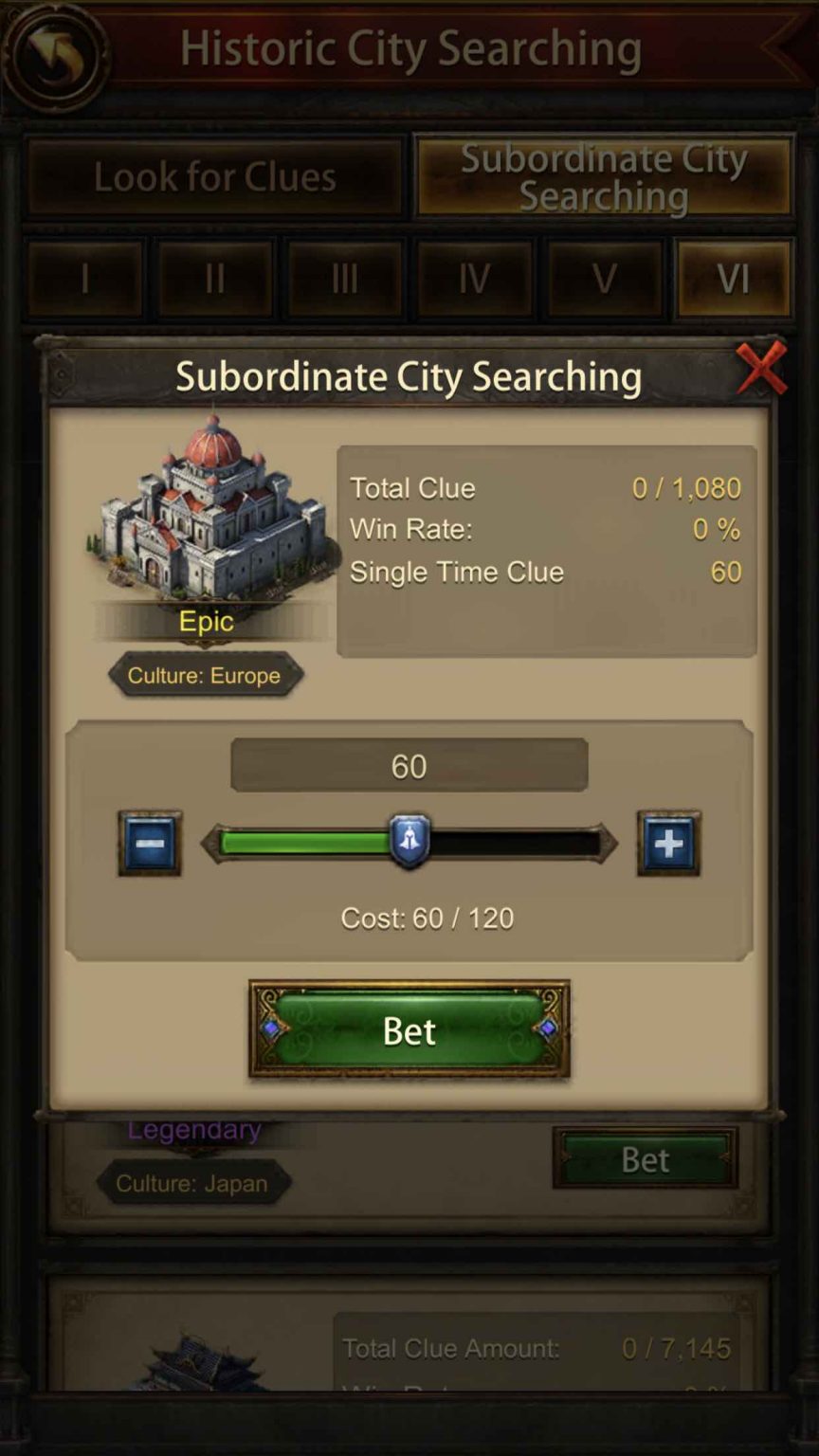Subordinate City Complete Guide Evony The King's Return Guide Wiki