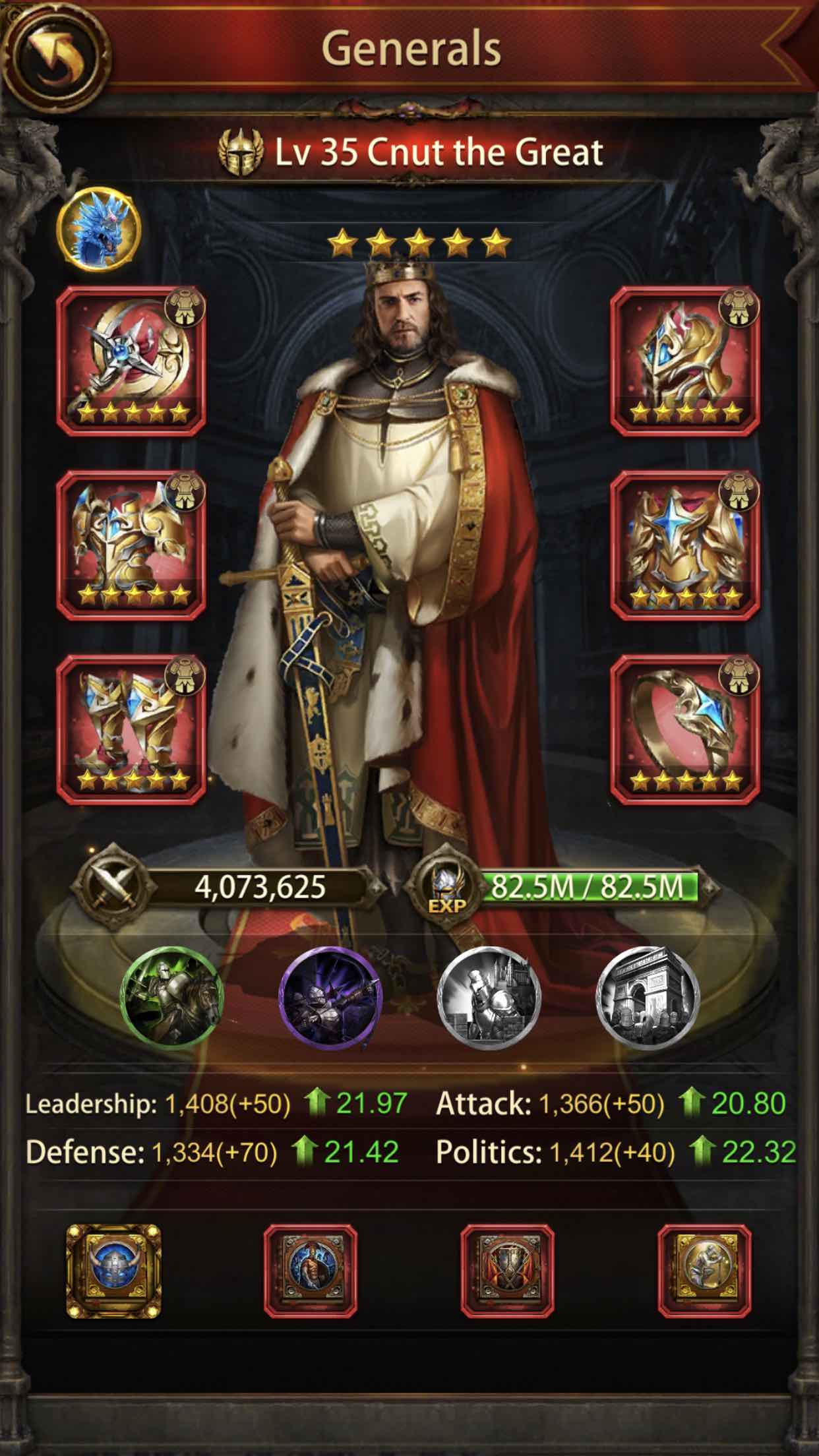 Red Equipment Combination List (Which Should You Make?) Evony The King's Return GUIDE WIKI