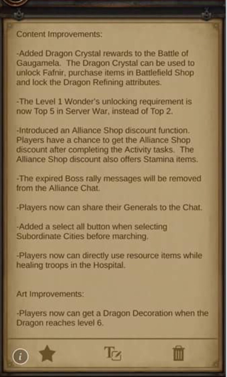 Evony new update! 3.2! Evony The Kings Return