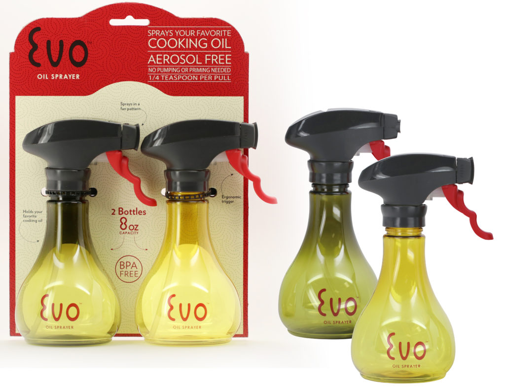 Evo introduces 8oz 2 pack on QVC Evo Sprayer