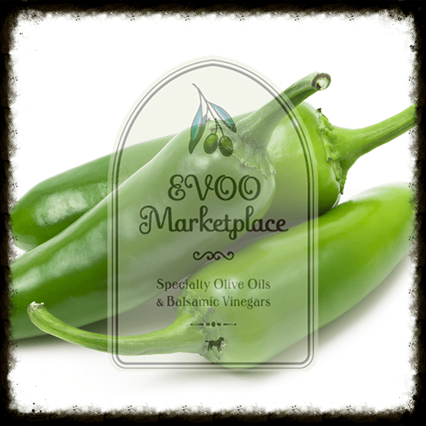 Jalapeno fused olive oil