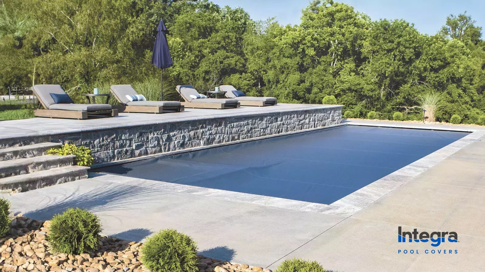 Automatic Pool Covers from Integra Evo Pools