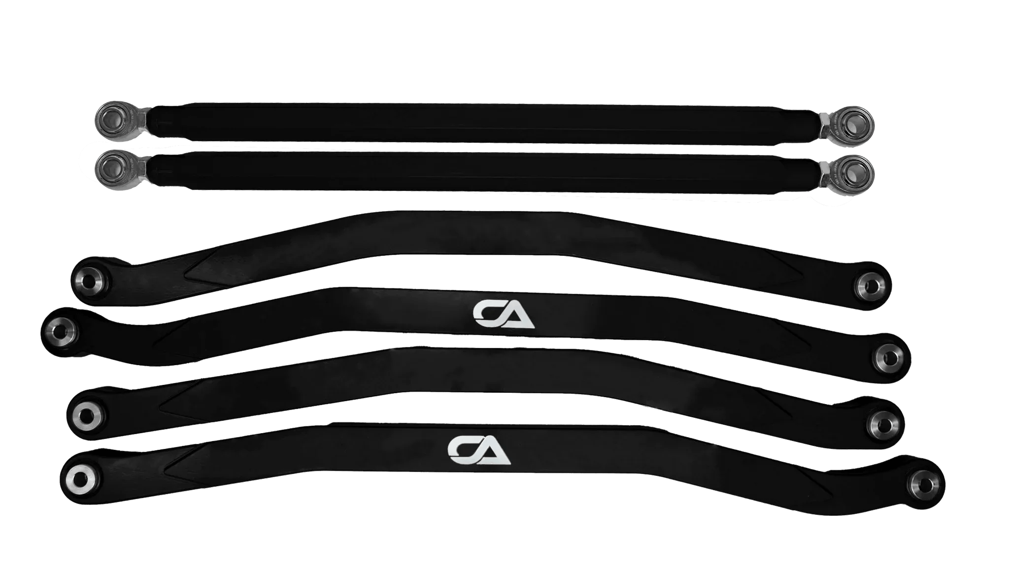 Billet HighClearance Radius Rods for Maverick X3 by CA Tech, NonPock