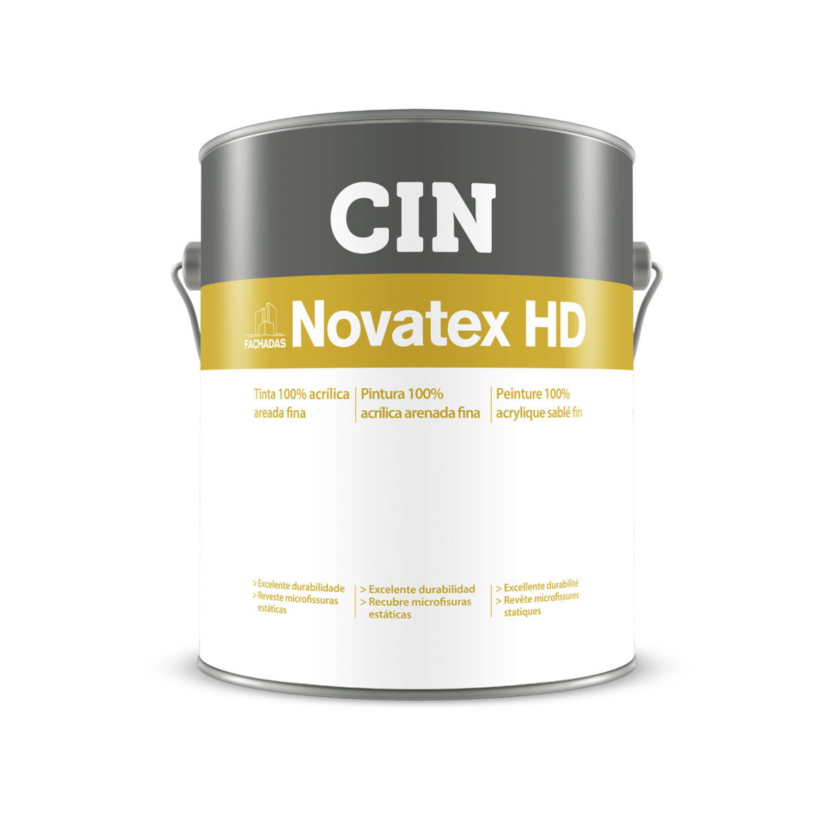 NOVATEX HD BRANCO 15L Evoracor