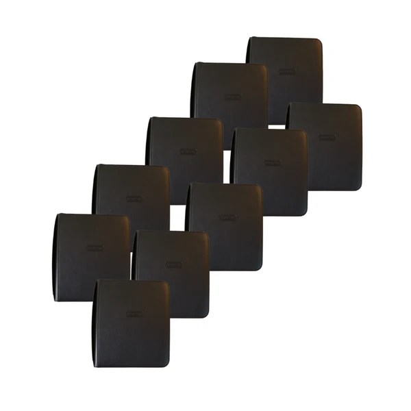 1 Case (10 pieces) of EVORETRO Compact 2x2 Top Loader Binder Set