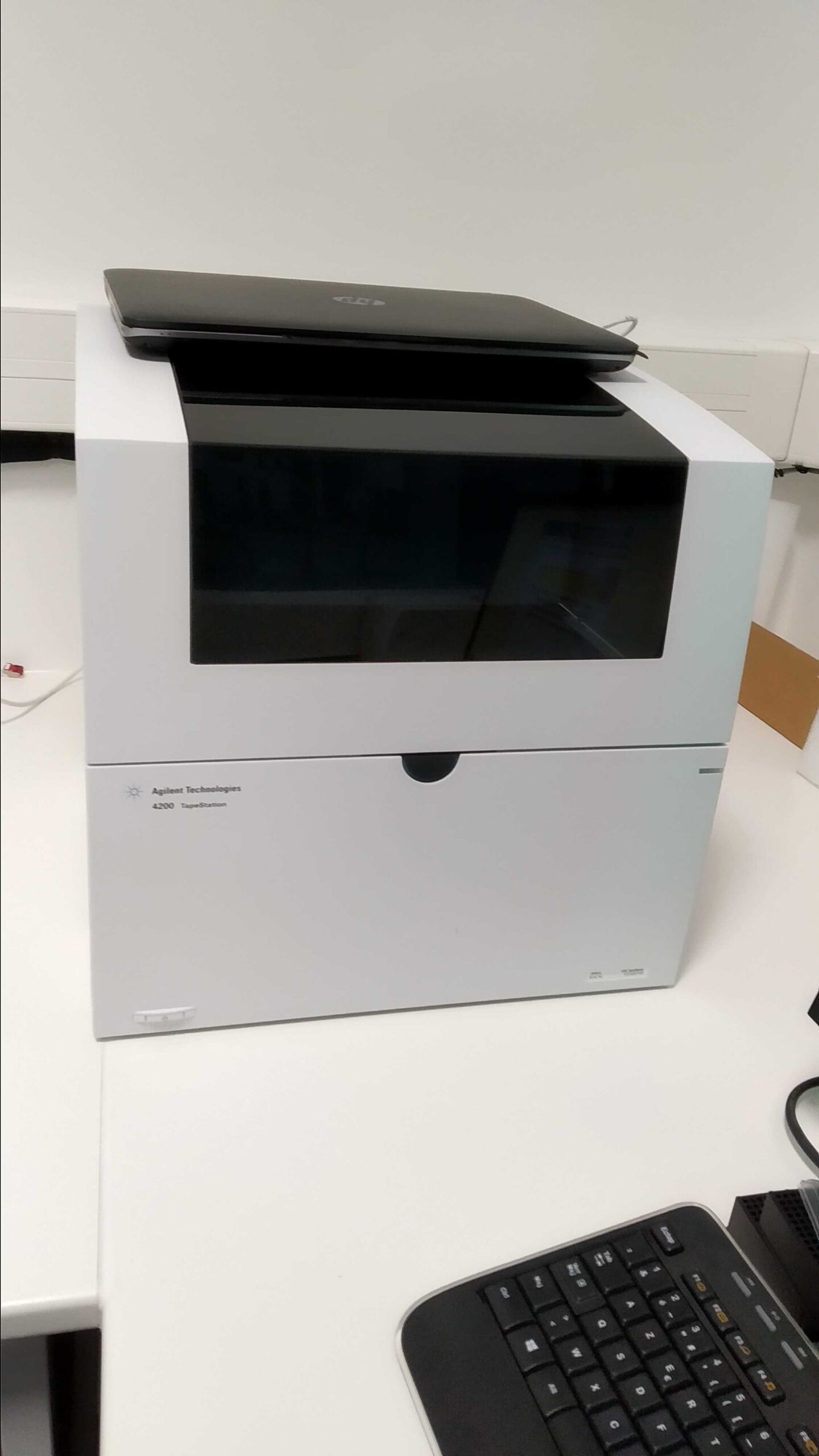 AGILENT Electrophorese TapeStation 4200 Evosciences