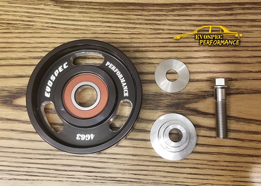 Evo 7/8/9 Billet Idler Pulley Evospec Performance