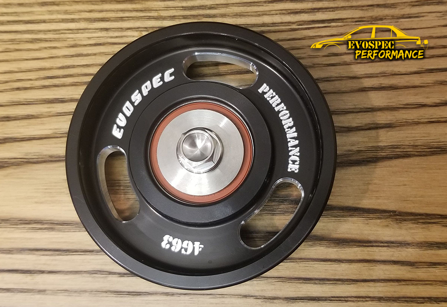 Evo 7/8/9 Billet Idler Pulley Evospec Performance