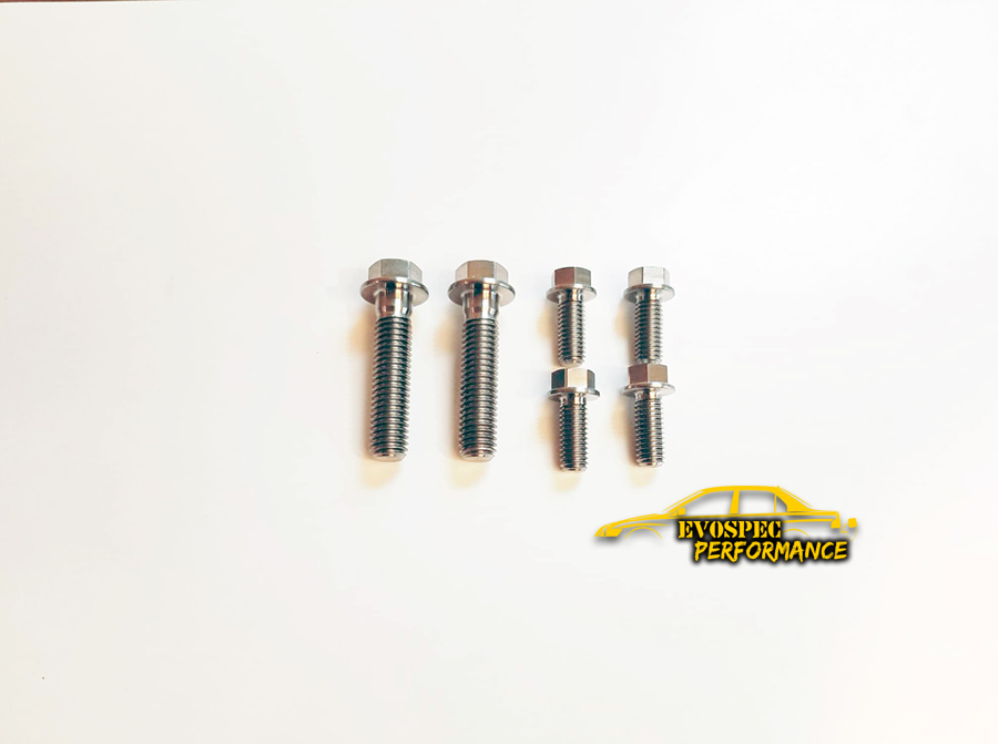 EVO 49 Titanium Fuel Rail Bolts Evospec Performance