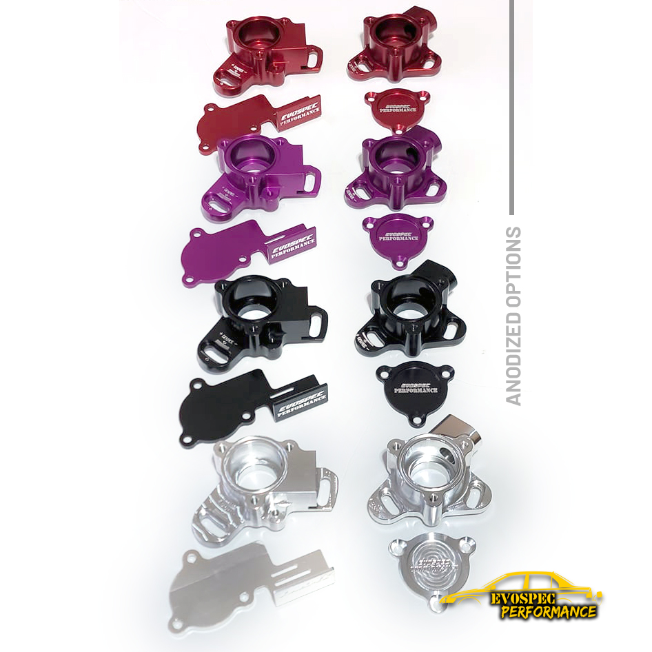 Evo 9 Dual Flip Reverse Adjustable Cam Sensor Housings Evospec