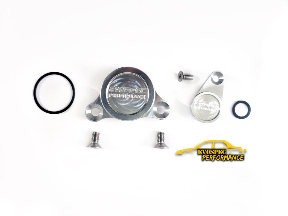 EvoSpec Evo 9 mivec delete / intake Cam housing delete Evospec