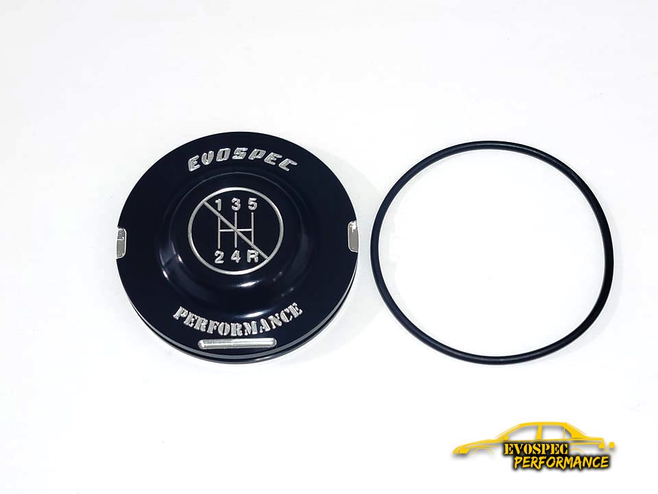 DSM 1G / 2G Automatic Transmission Billet Servo Cover Delete. Evospec