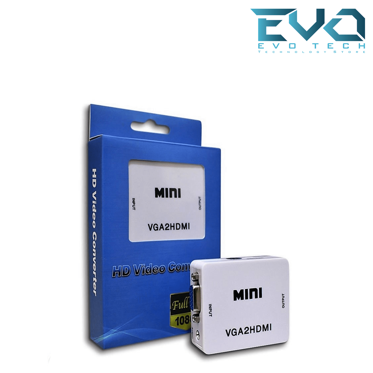 Converter VGA To HDMI Evo Tech ايفو تك