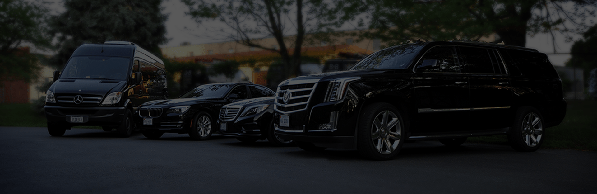 Our Fleet Evousine Limo Services