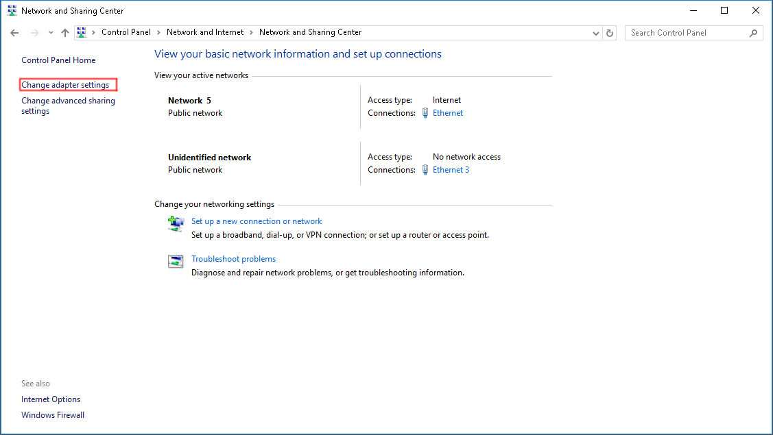 Disable IPv6 on Windows Server Evoxt
