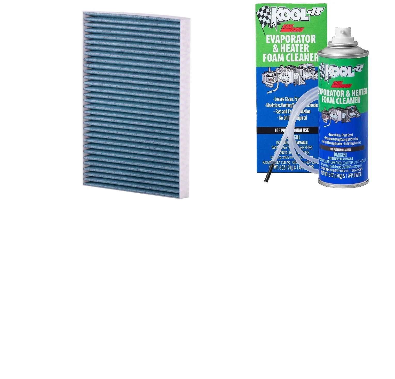 Tesla Model S Interior Vent & Cabin Filter Cleaning Kit, 20162023