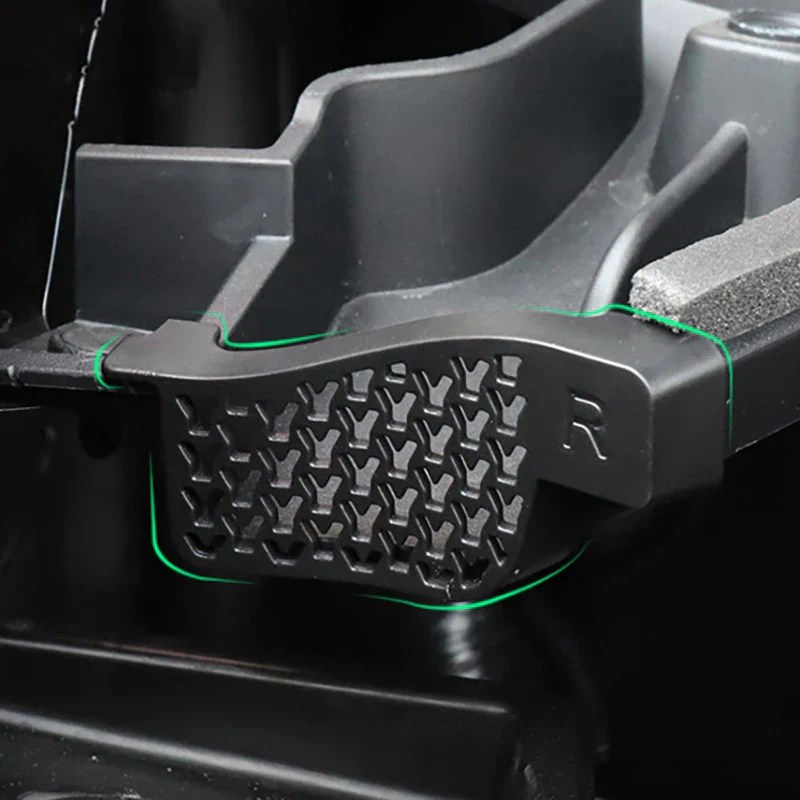 Tesla Model Y Front Frunk Drainage Channels AntiBlocking Cover Vents,